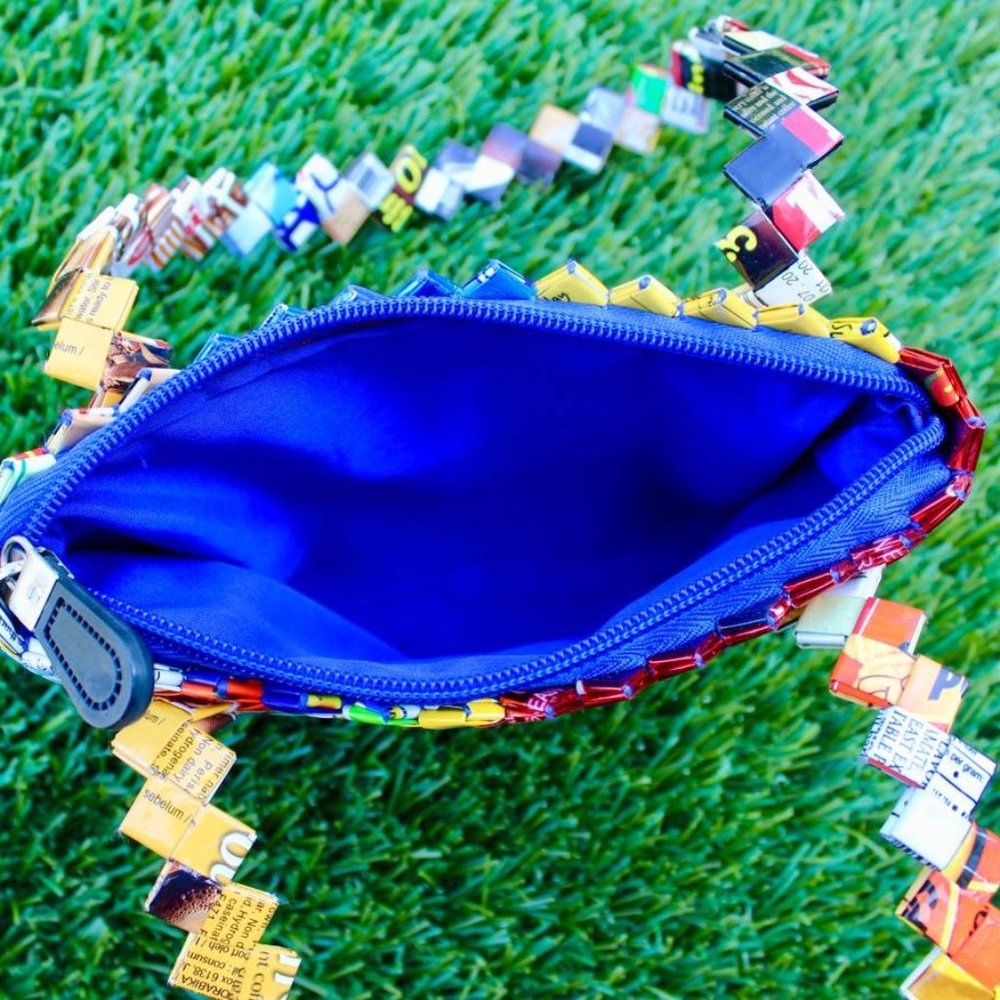 Candy Wrapper Purse - Picture 6 of 8